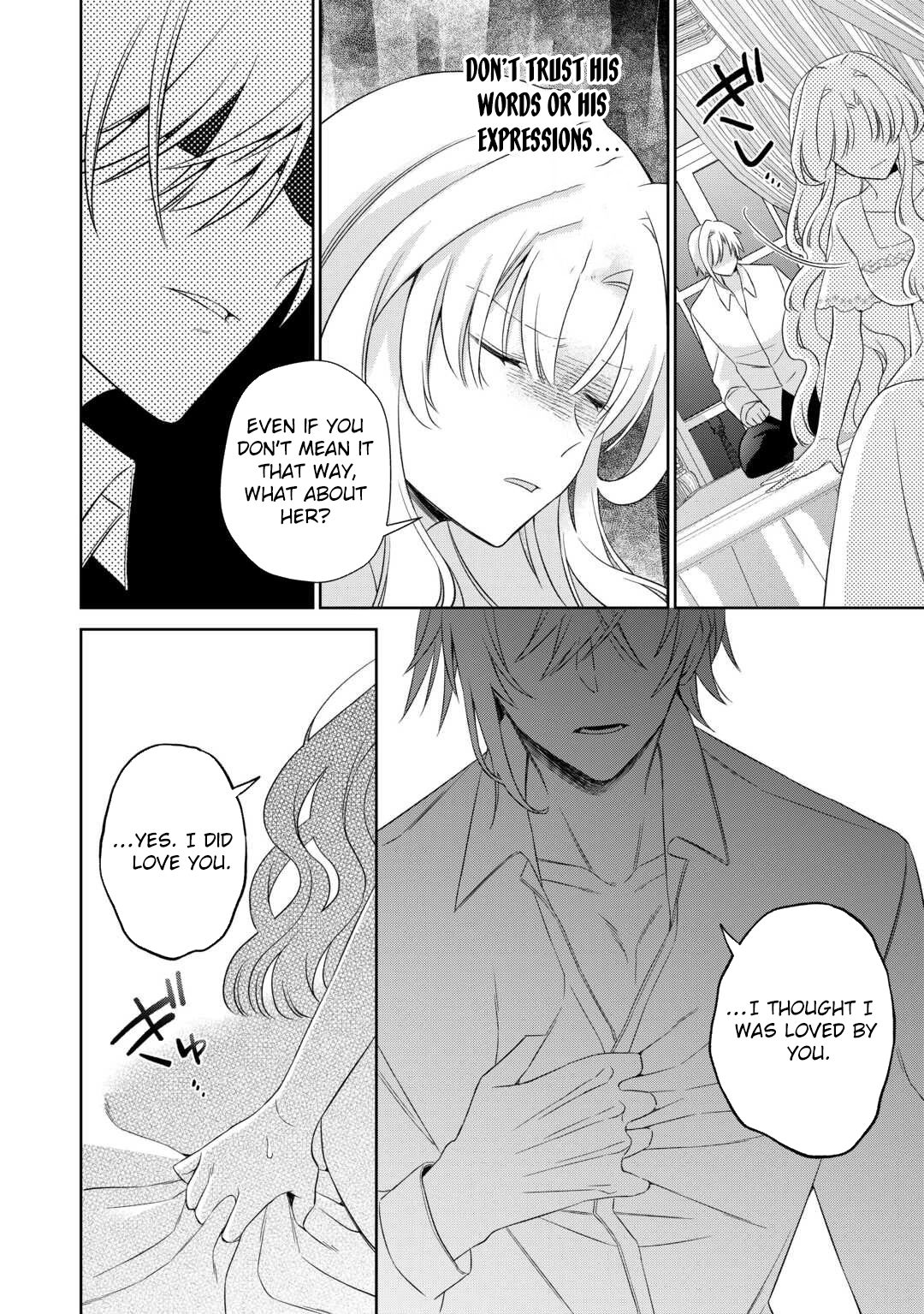 The Reborn Bride Can’t Escape the Cold Knight’s Obsession. Chapter 2 Page 27